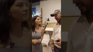 Tejer-arte en el estudio de Cristóbal Pérez García -Toval