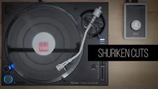 The Scratch Crate - Shuriken Cuts (Higher Level Mastering) RARE GIVEAWAY!