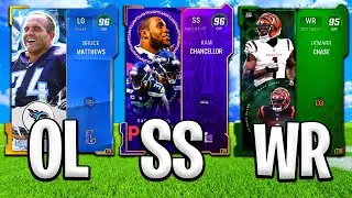 The Best Card in EVERY Position in Madden 24..