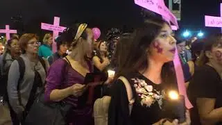 EL OTRO ROSTRO DE LA MARCHA:  Dia internacional de la no violencia de género.