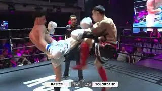 K Series IV: Tommy Rasizzi vs Kevin Solorzano