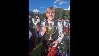 Scottish Pipe Band Championships 27/07/24