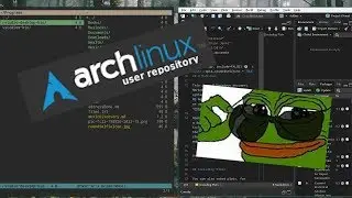 (un)Installing Packages From The (AUR) Arch Linux User Repository