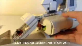 Lego Star Wars Imperial Landing Craft Review