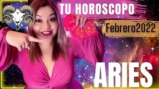 ♈️ARIES✨Tus interrogantes tienen Respuestas♥️Tu Horóscopo✨Febrero✨Vida y Amor.