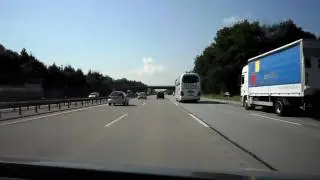 Niemiecka autostrada - dobra droga - WERSJA HD