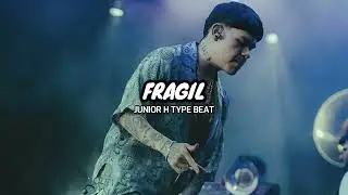 FRAGIL | Corrido Tumbado Type Beat | Junior H x Peso Pluma | Instrumental Corrido Tumbado