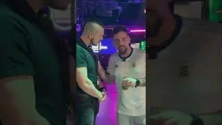 Argentino defiende a un portero!