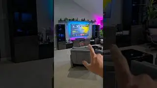 Installing a SMART DOORKNOB on my GAME ROOM Door🚪🎮 #gamingsetup #Viral #DIY #PS5