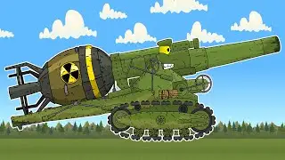 Leveling up the Soviet Goose - Cartoons about tanks