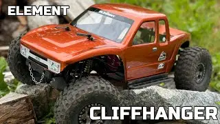 Element Enduro w Pro-line Cliffhanger RC Crawler