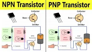 NPN and PNP Transistor: Construction, Working, and Applications Explained | Shubham Kola