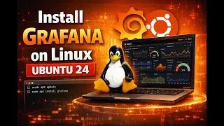 Install Grafana on Linux  Ubuntu 24.04.02_LTS with Docker!
