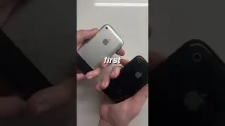 The First iPhone vs The Second iPhone 