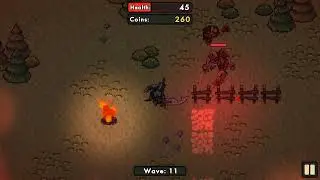 Royalevia - Gameplay [Casual/2D/Action/Slasher/Arcade/Survival/RPG]