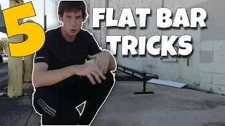 5  EASY Rail Tricks For Beginners #skateboarding #skate