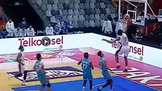 Lebron Lopez Dunks versus India   I   FIBA Asia Cup 2022