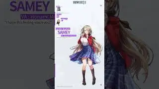 💃[BrownDust2] Character Introduction｜Samey 