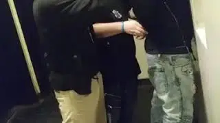 Day weezy gets lock up by Newark undercover cops Newark shit