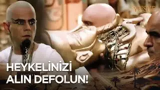 Hz. Yusuf Mısır'ın Dinini Değiştirmeyi Başardı | Hz. Yusuf