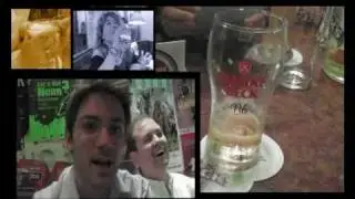 My Goethe Video:Too Much Beer!
