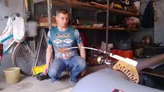 Держатель удочки в лодку ПВХ