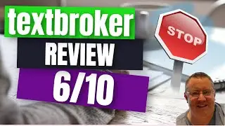 Textbroker Review - 6/10 STARS - RARE HONEST REVIEW ⛔ GOOD FOR SOME ⛔