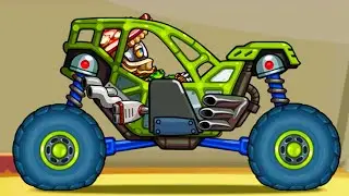 Рок Баунсер Hill Climb Racing 2 #30 Обновление. Новый режим треков на Машинки Кида