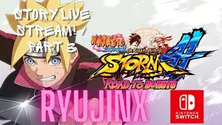 Naruto Shippuden: Ultimate Ninja Storm 4 Story Gameplay Part 3 Ryujinx