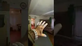 Осмотр деревенского дома!