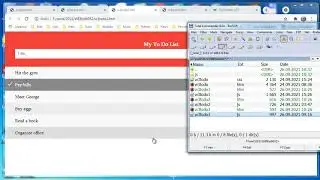 wb052 jQuery простейший список дел