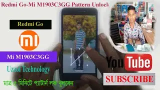 Redmi Go-Mi M1903C3GG Restore Factory Pattern Password Pin Unlock