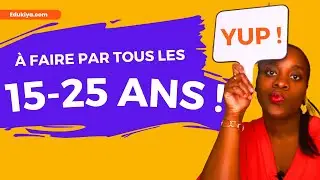 À FAIRE PAR TOUS LES 15-25 ANS (et plus) : Comment définir sa vision, mission #objectifs #étudiant 🧭
