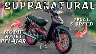 PROSES RESTORASI HONDA SUPRA BAJET PELAJAR | JIK WAH CHANNEL