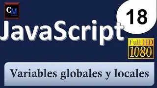 Curso de Javascript desde cero 18 - variables Global - variable local