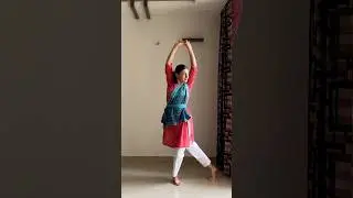Thillana 2.0 | Bharatnatyam dance | Classical dancer | Sanya Ohri | Dhanashree