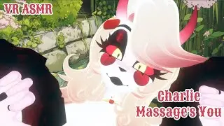【 💜VRCHAT💜 】Let Charlie Massage Away Your Stress【🤍ASMR🤍】