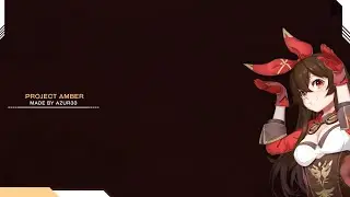 osu! Skin Showcase || Azur33 - Project Amber