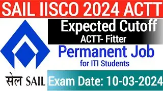 SAIL IISCO Cut Off 2024 // SAIL IISCO Cut off 2024 // SAIL Expected Cut off 2024 #sail_cuttoff