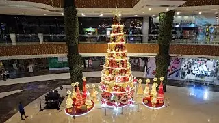 Christmas Display At Robinsons Galleria , Cebu City.