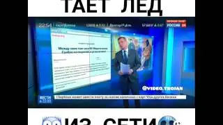 Грибы удаляют Тает Лёд. Из сети