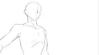 A Guy Turning Around (Animation Test)