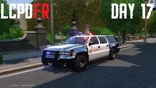 GTA IV LCPDFR 1.0 Day 17 - Declasse Granger Pursuit