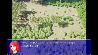 Unreal Engine 5 Map Design in RPGMaker MV