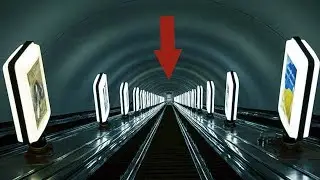 The DEEPEST Metro in the World! 105 metres USSR underground