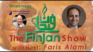 Richard Friesen on The Finjan Show
