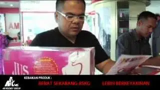 Testimoni Jus Mate 5 (Pelangsingan Badan) - Norizam Idris