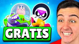 BRAWL TALK SUMMARY in SPANISH + FREE STUFF 😱🚨 Brawl Stars