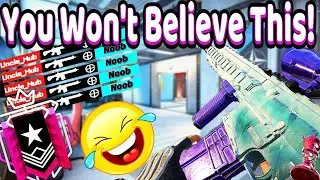 Teammates Say the Darndest Things: A Hilarious Siege Compilation