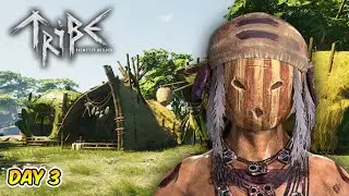 This Game Is Blowing My Mind / Tribe Primitive Builder | Hindi Part 3